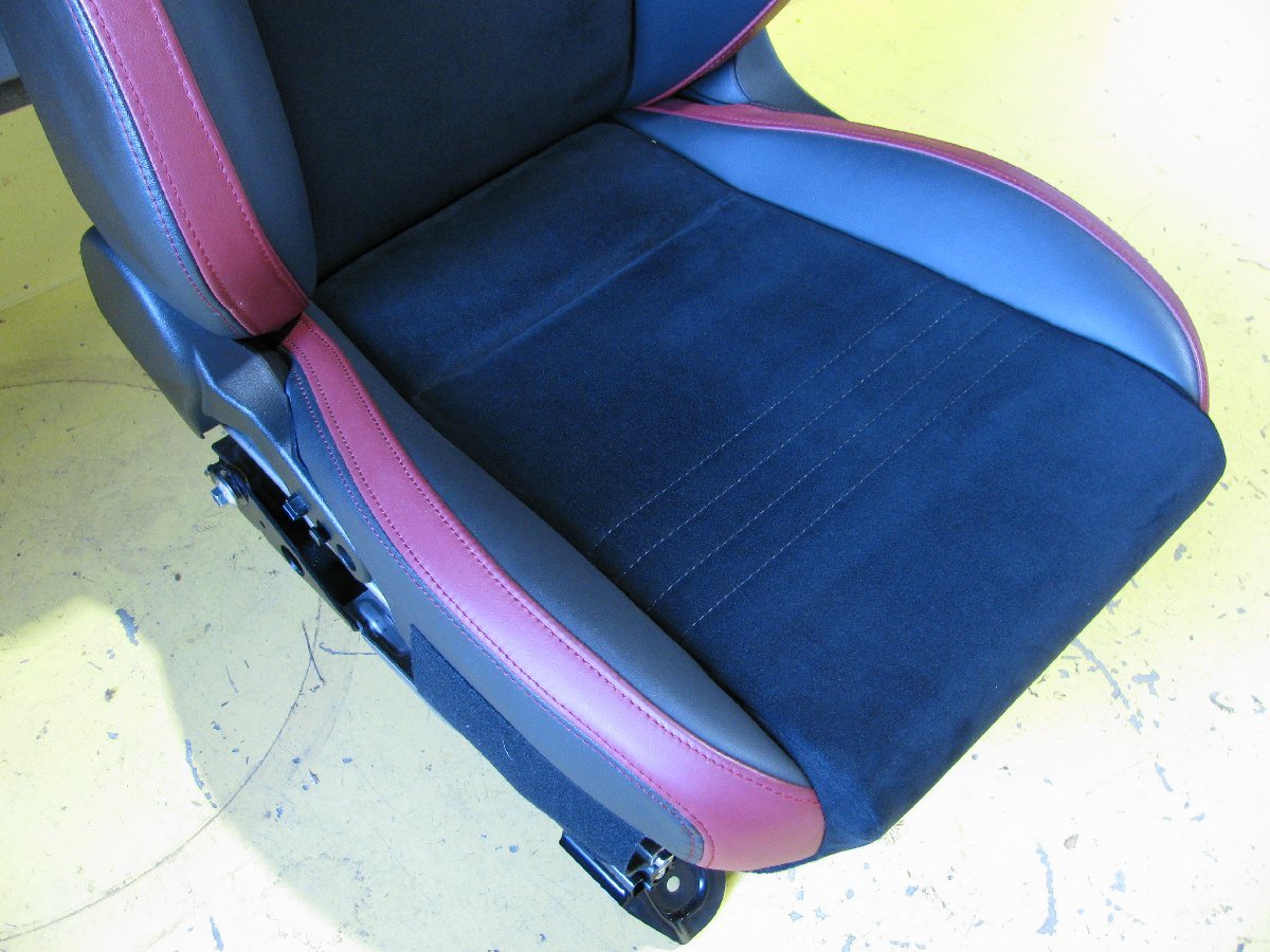 WRX SUBARU STI に RECARO（レカロ） -横浜市中区- | 純正 - SR-7 