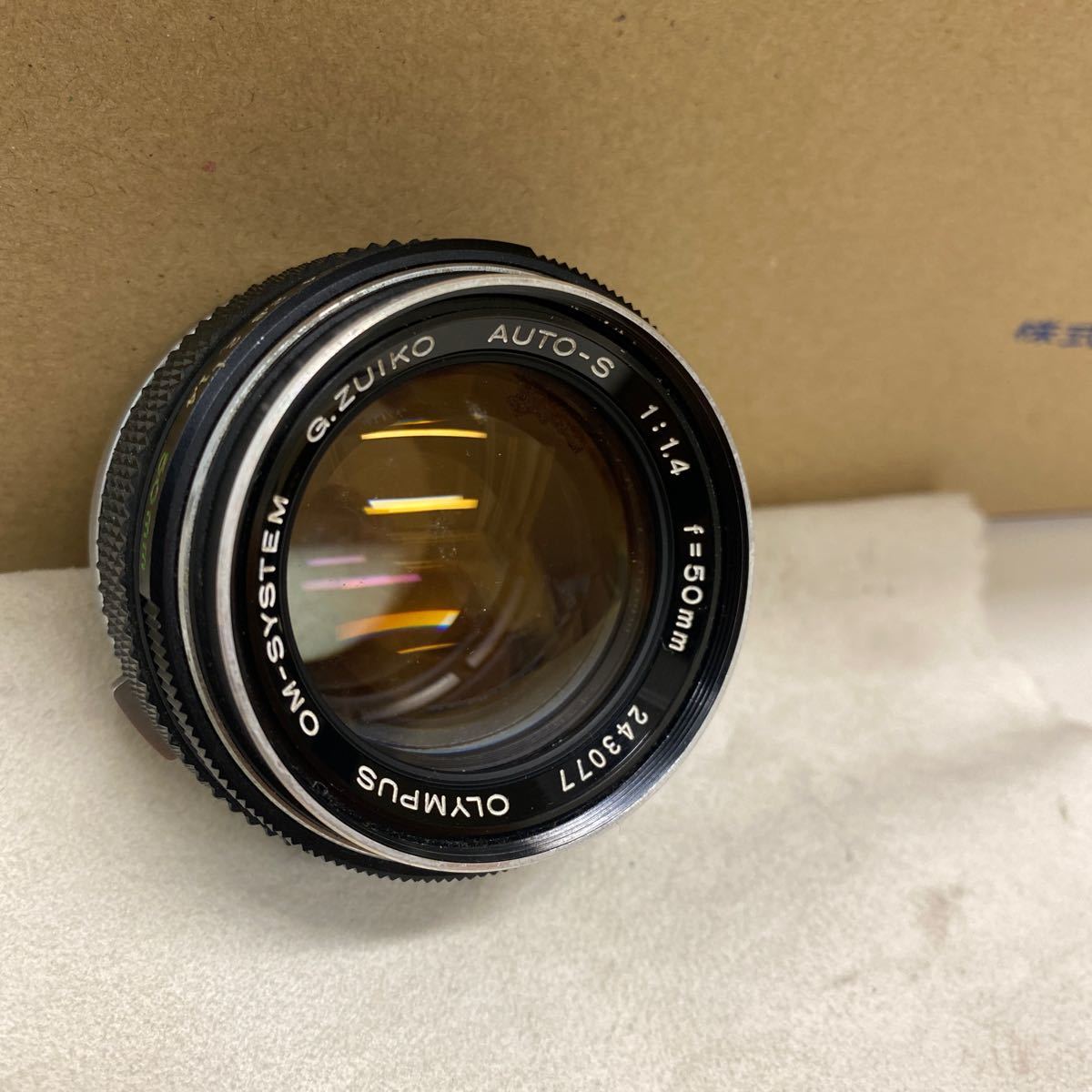 MINOLTA MD ROKKOR 50mm f1.2 フイルター フード付き | BLOG.MODS.MONSTER