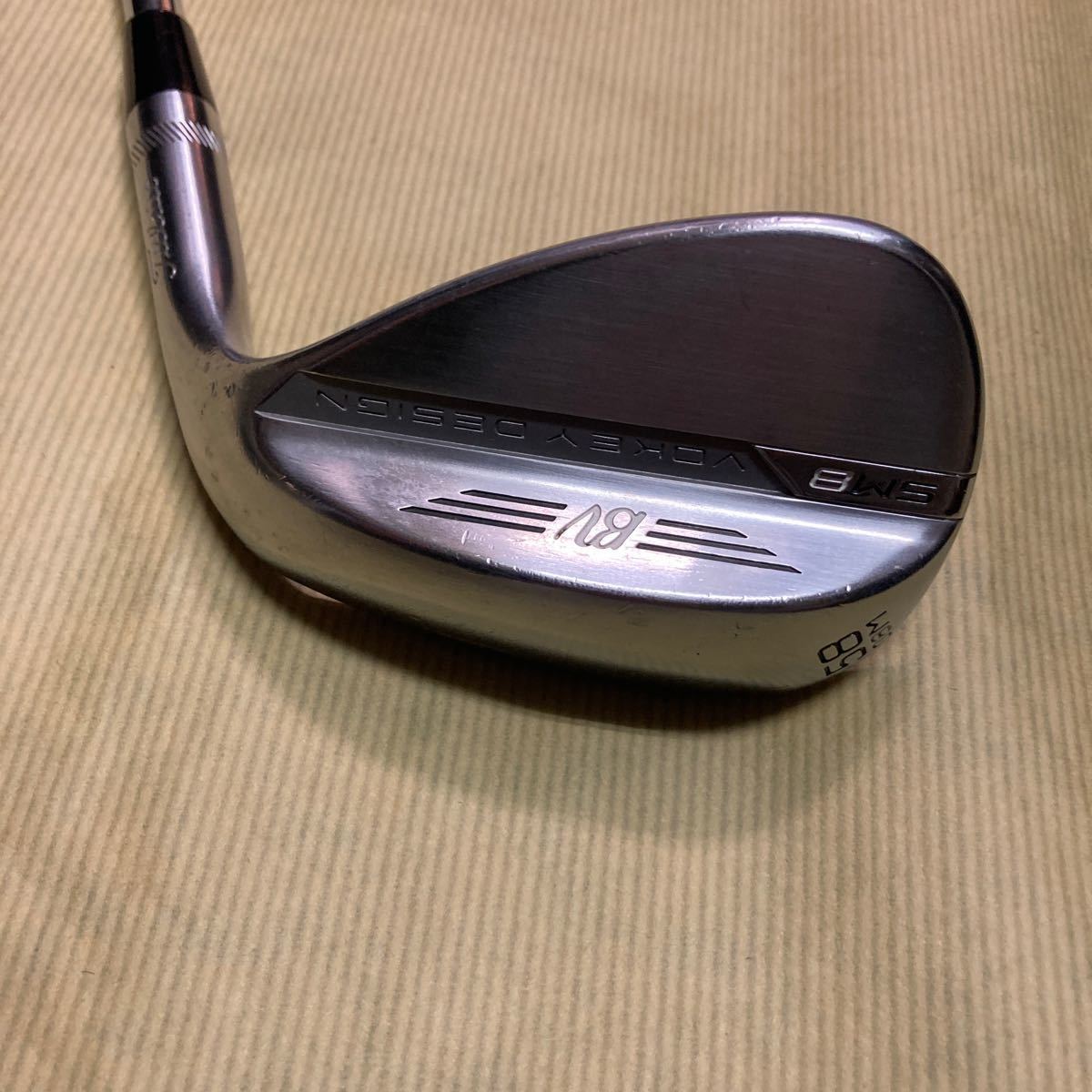 タイトリスト ウェッジ SM8 VOKEY（ボーケイ）SM8 ウェッジの試打 