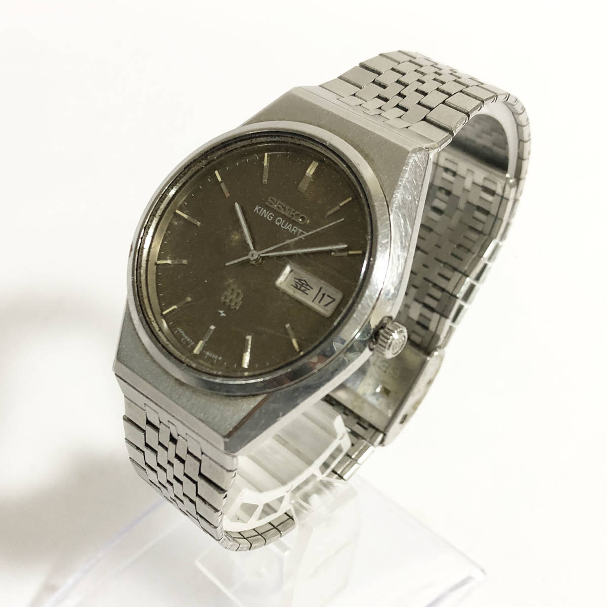 SEIKO KING QUARTZ セイコー キングクォーツ 9723-8050 メンズ腕時計 