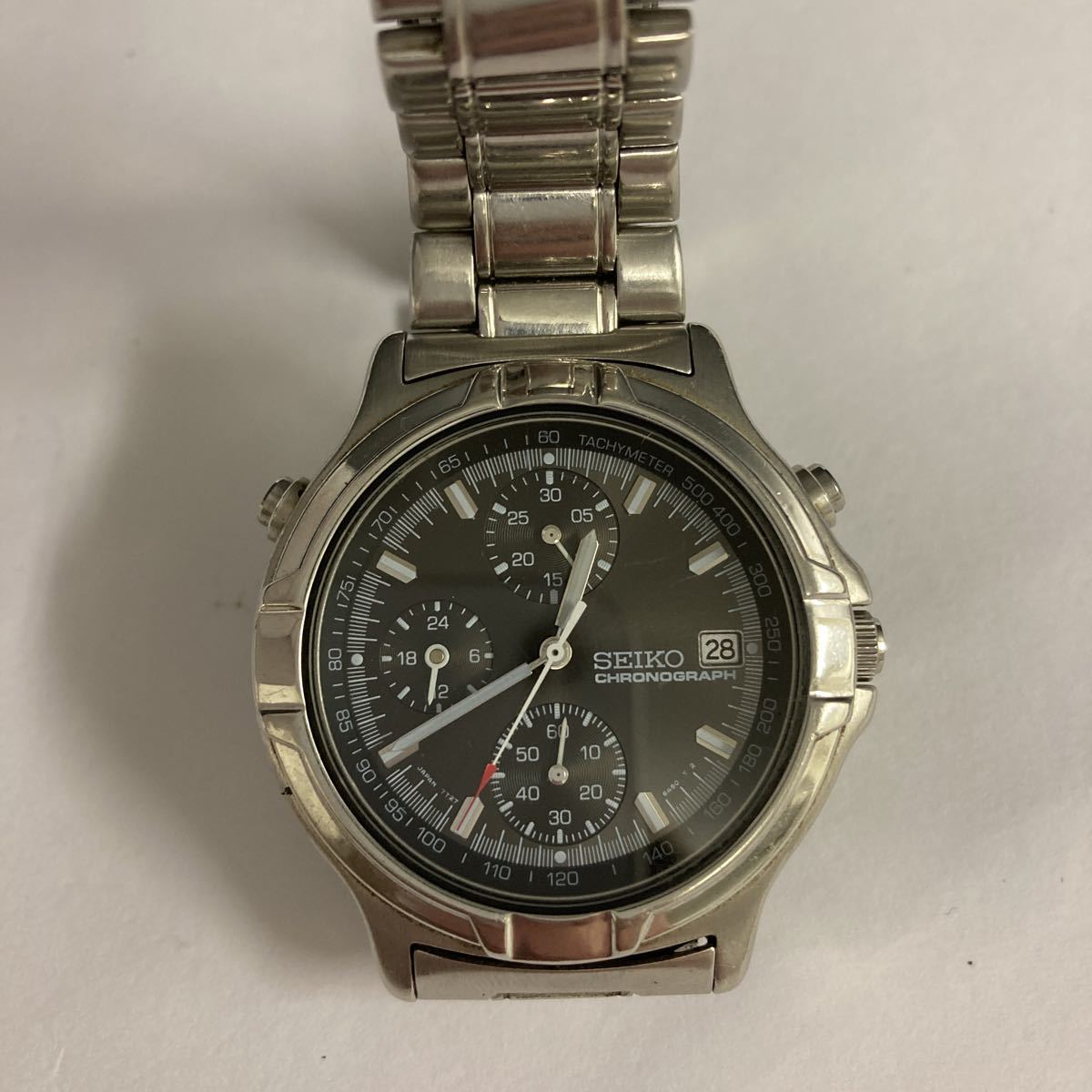 HOT，セール SEIKO CHRONOGRAP 7T27-6A50 セイコー クロノグラフ(セイコー)｜売買されたオークション情報、yahooの商品情報をアーカイブ公開 - オークファン その他