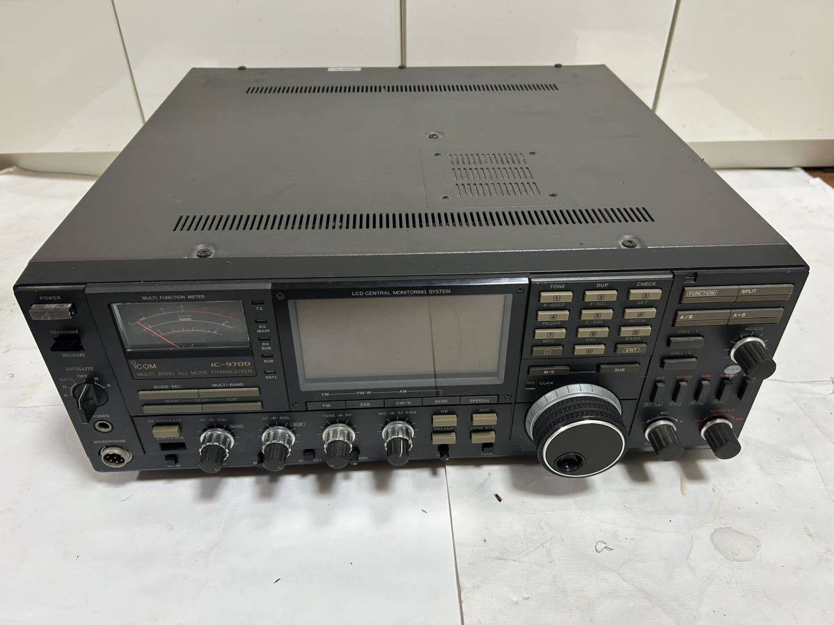 アイコム ICOM IC-970D 無線機 オールモード トランシーバー 本体のみ