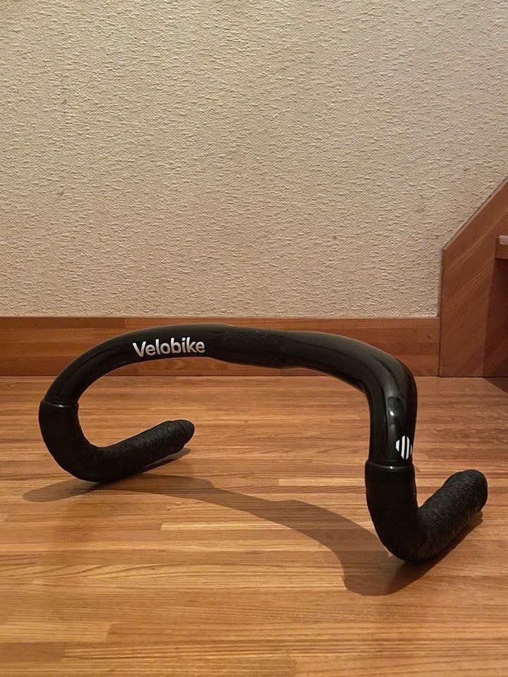 Velobike トラックハンドル300mm Velobike Track Sprint Handlebars 