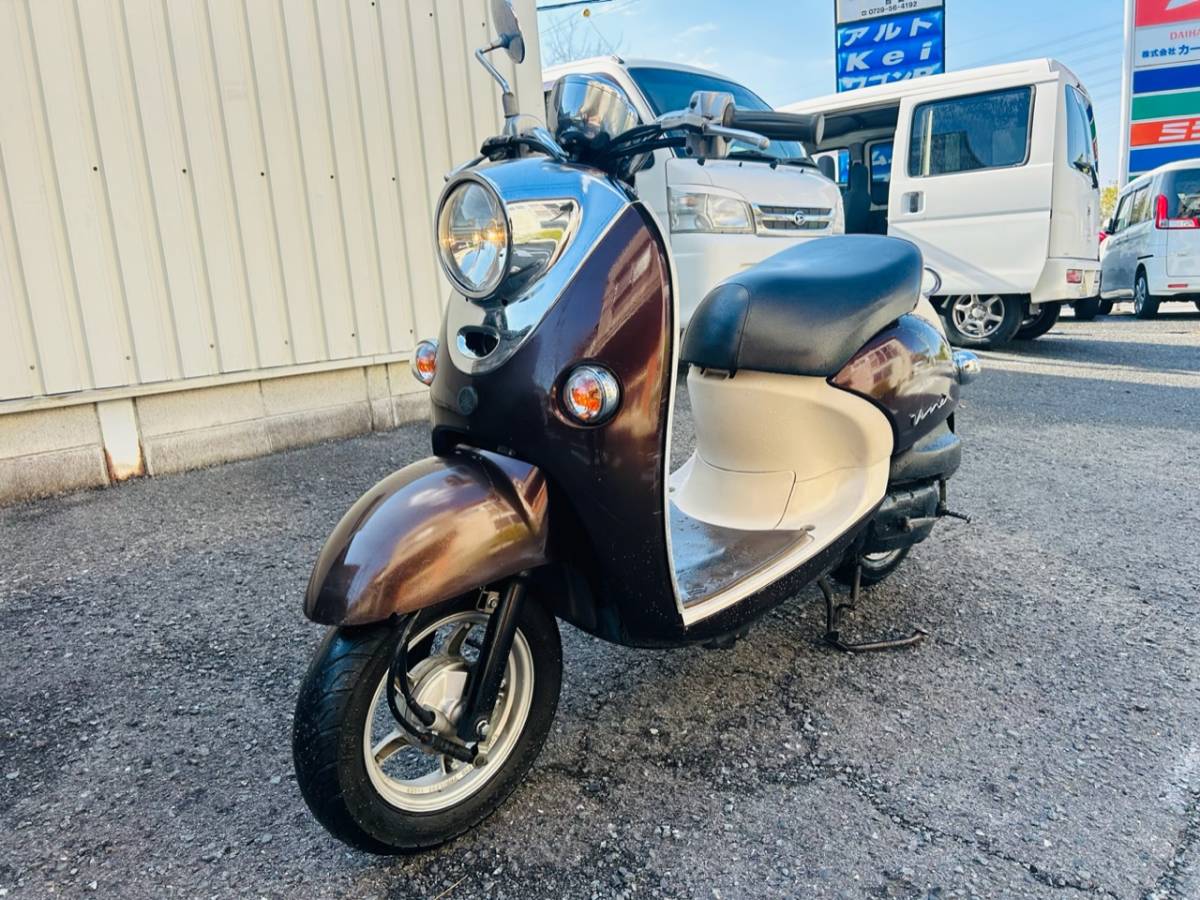 ビーノ SA37J 原付 4ストFI バイク ヤマハ インジェクションモデル 