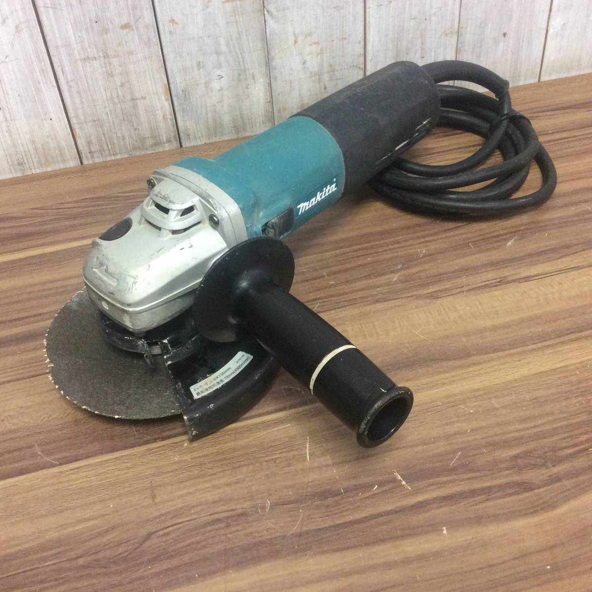 【RH-7216】中古品 makita マキタ 150mm ディスクグラインダ 9566CV