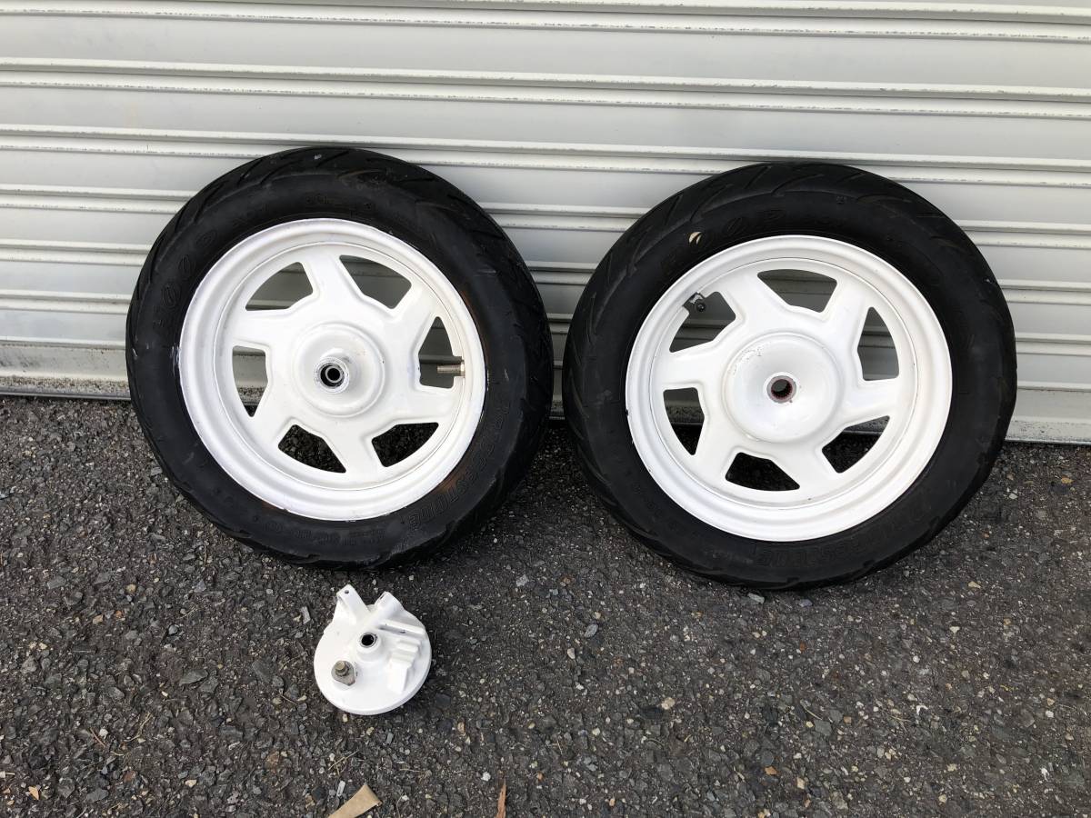 ホンダ DJ1R DJ-1R フロントホイール 手裏剣ホイール 手裏剣 クレタク 