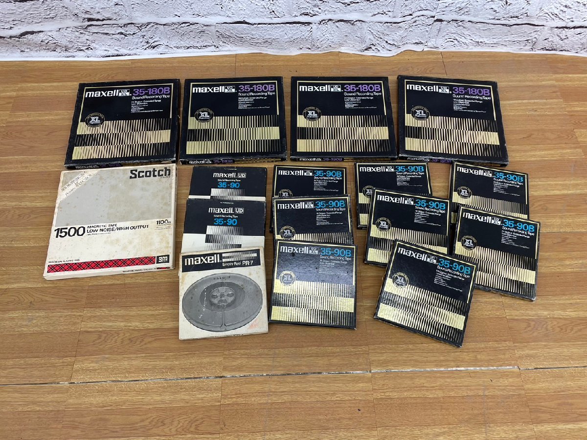 Yahoo!オークション □t917 現状品☆オープンリールテープ 16本