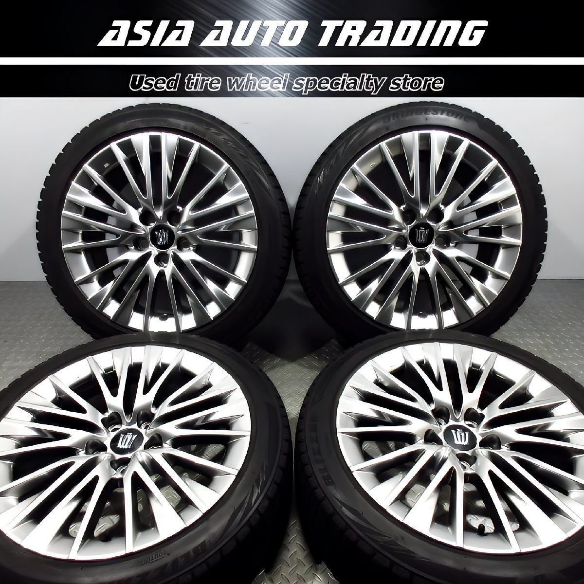 トヨタ 220 クラウン 特別仕様車 Sエレガンススタイル 純正 8J+45 