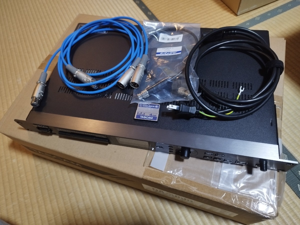 TASCAM（タスカム） DA3000 マスターレコーダー/ADDAコンバーター