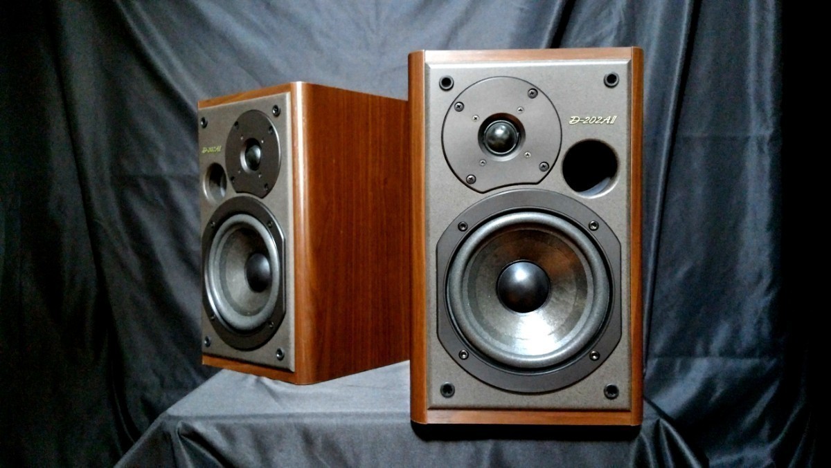 ONKYO D-202AⅡ オンキヨー 高音質2Wayスピーカー♪除菌クリーニング