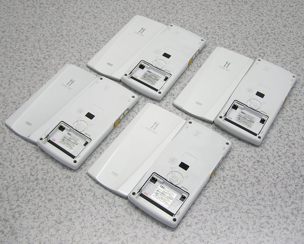 □TEC/東芝テック ハンディターミナル ハンディターミナル OrderStar