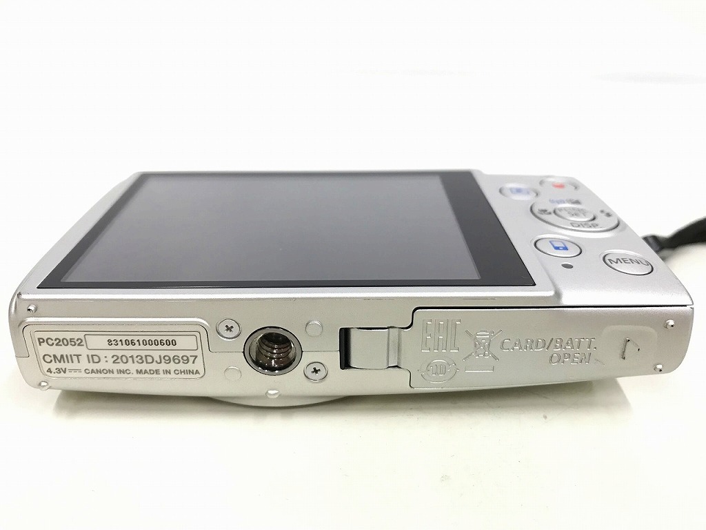 キヤノン Canon デジタルカメラ ☆ポーチ付き☆ シルバー IXY630