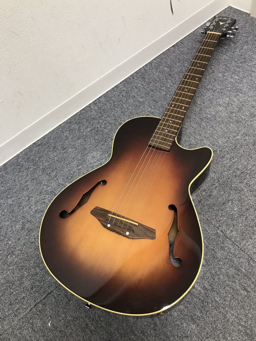 激レア ヤイリ KYF-1 セミアコースティックギター90年製