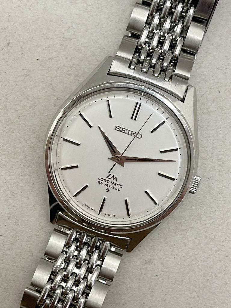 LM セイコーロードマチック 5601-9000 自動巻き AT SEIKO 腕時計 LORD