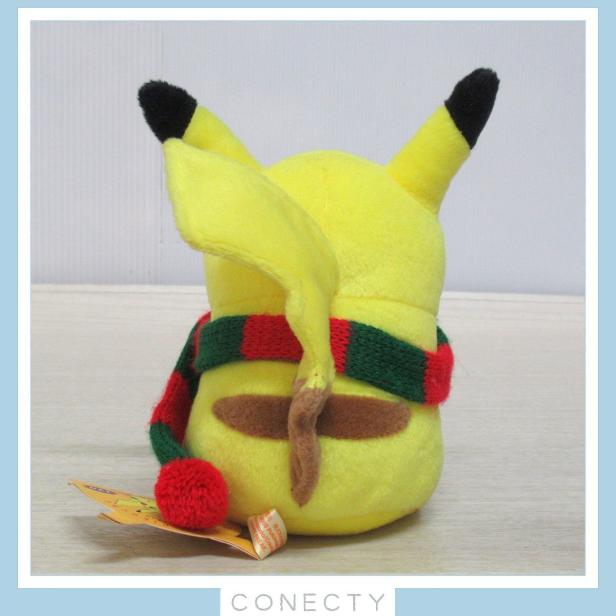 初期 ポケモンセンター 2005年 マンスリー ピカチュウ ぬいぐるみ 12月