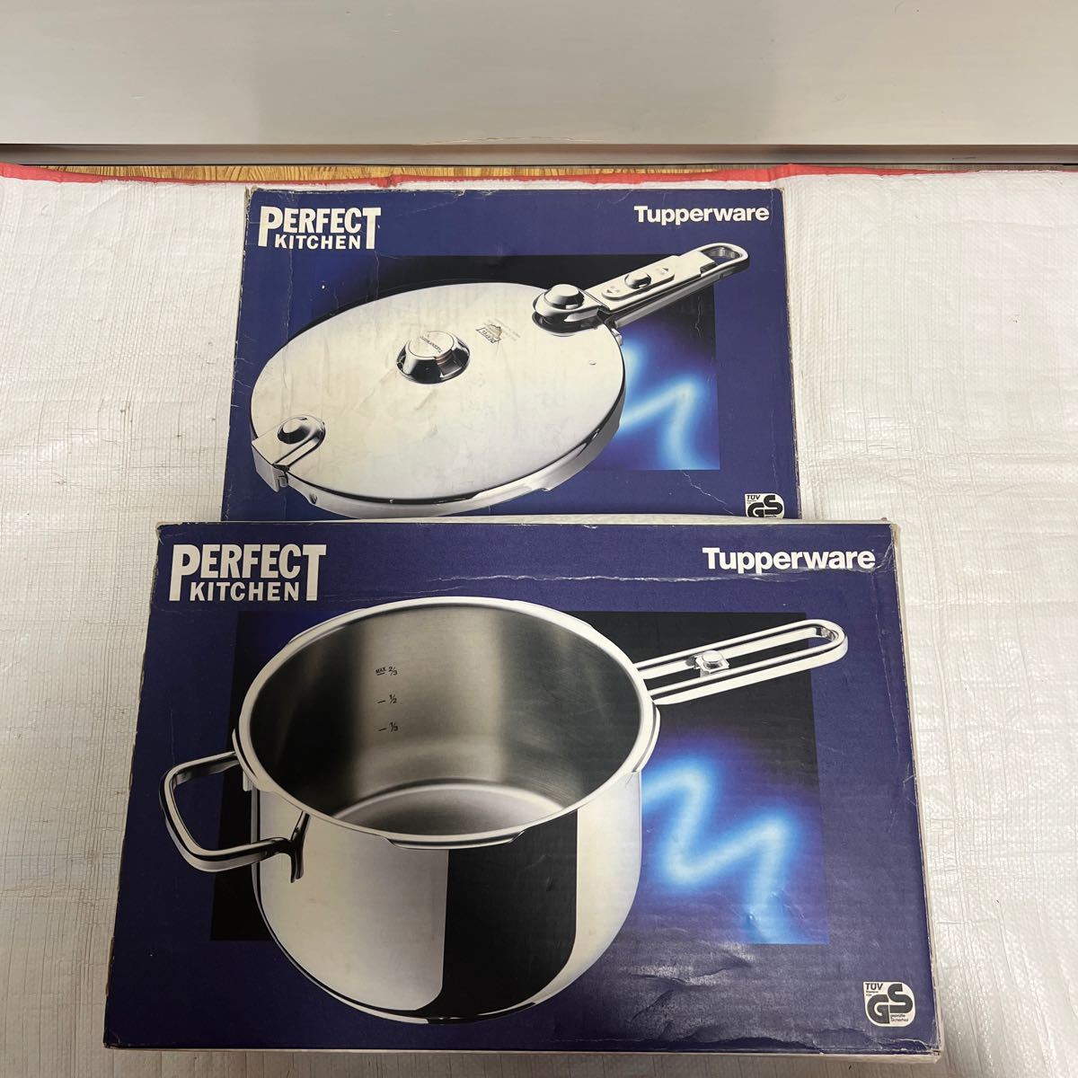 未使用 タッパーウェア 未使用☆ Tupperware タッパーウェア PERFECT