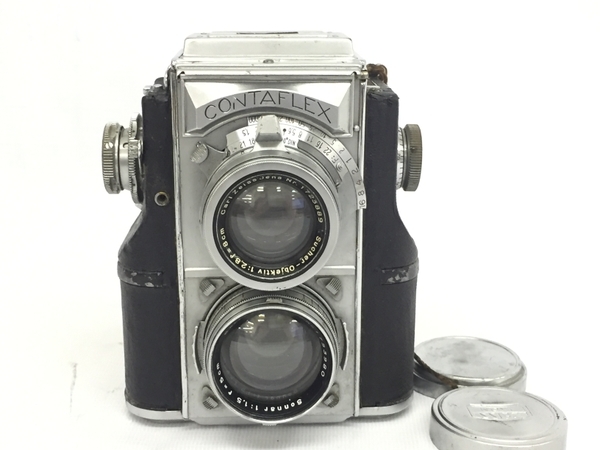 ZEISS IKON 二眼レフ CONTAFLEX Sonnar1:1.5 f=5cm 二眼レフ カメラ ジャンクG8294645
