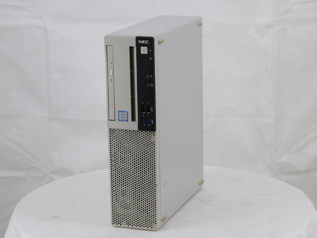 NEC PC-MRL36LZ6AAS4 Mate ML-4 Core i3 8100 3.60GHz 4GB □現状品
