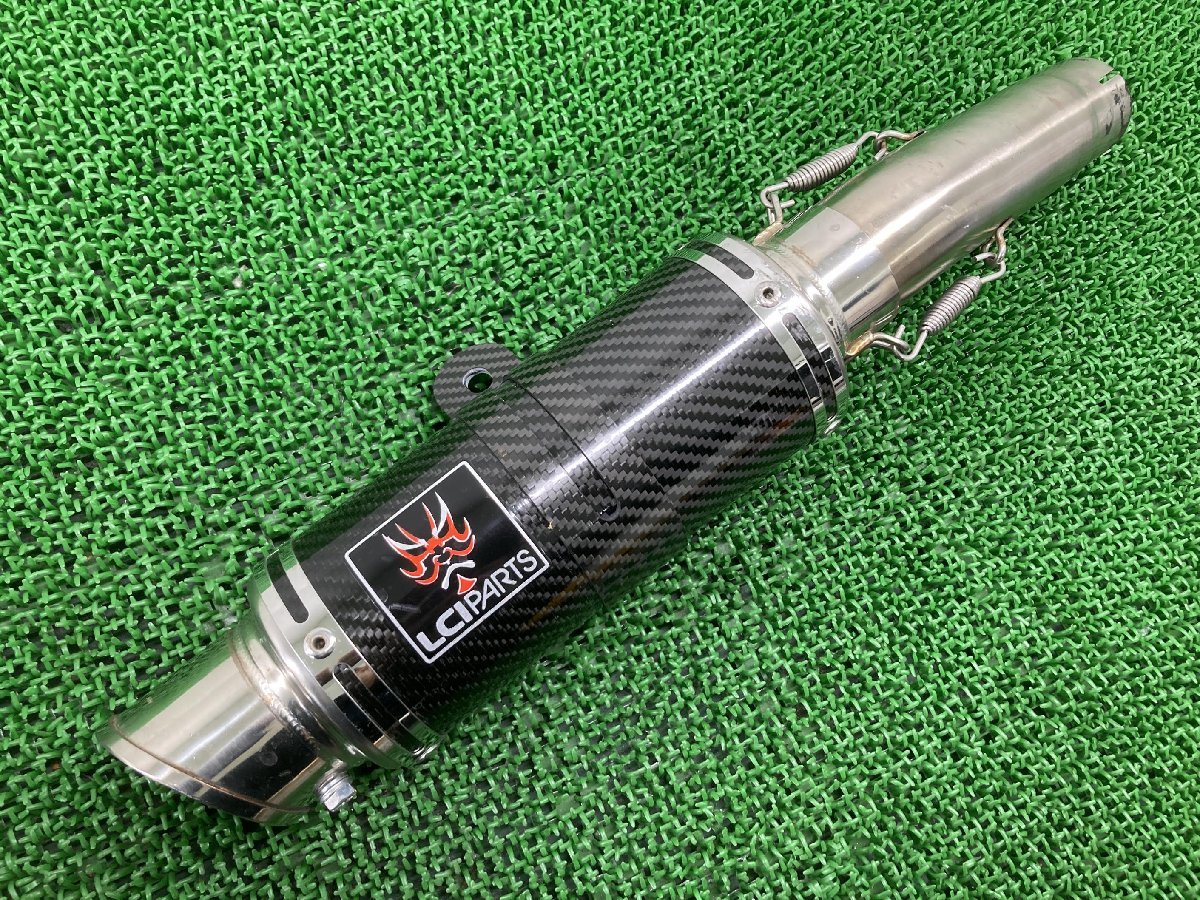 NC42 CB400SF cb400sf バイク スリップオンマフラー lciサイレンサー