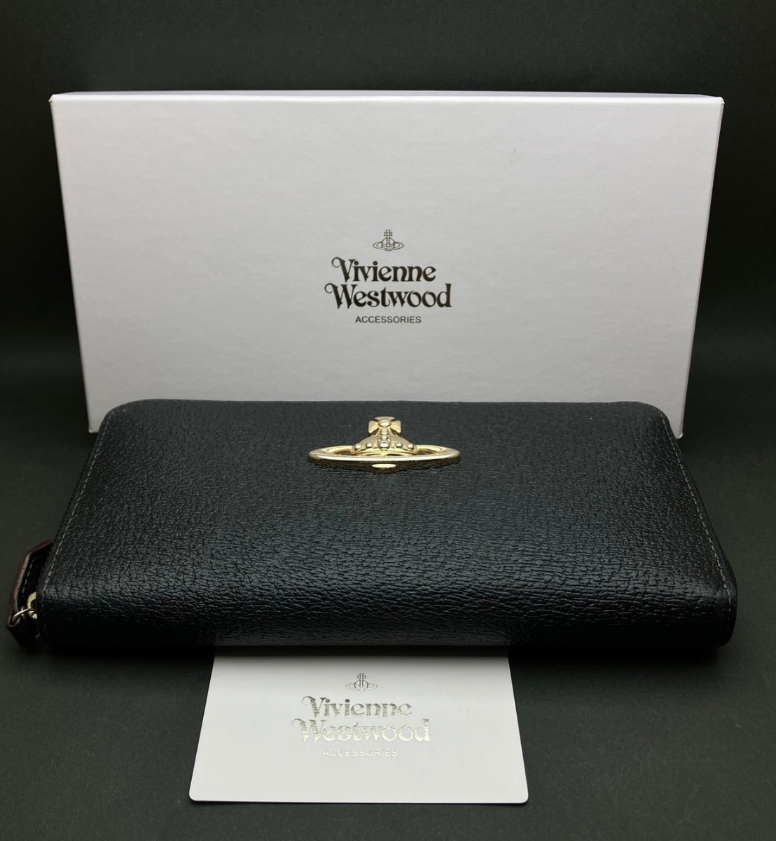Westwood ヴィヴィアンウエストウッド 財布 箱付き 長財布 メモ10 Westwood ヴィヴィアンウエストウッド 財布 箱付き 長財布 メモ10
