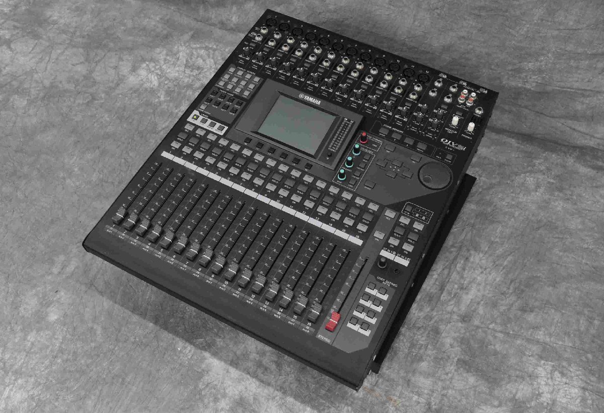 F YAMAHA ヤマハ デジタルミキサー O1V96i ジャンク品(ミキサー)｜売買