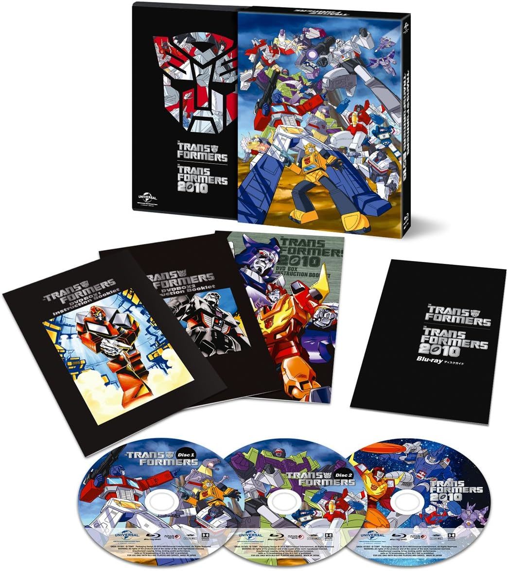 未開封品】戦え! 超ロボット生命体トランスフォーマー&2010 ダブル Blu