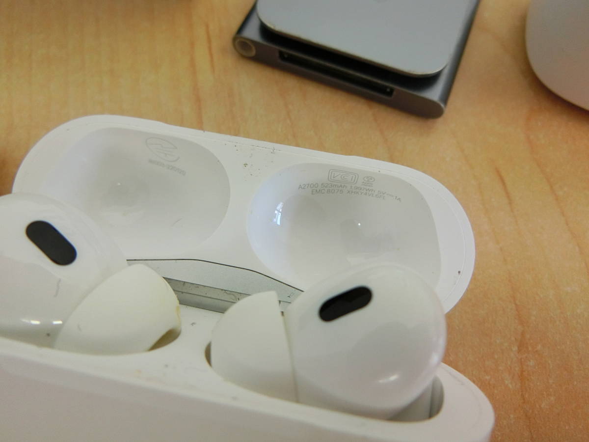 Pro A2190 AirPods イヤフォン Apple - Yahoo!オークション イヤホン