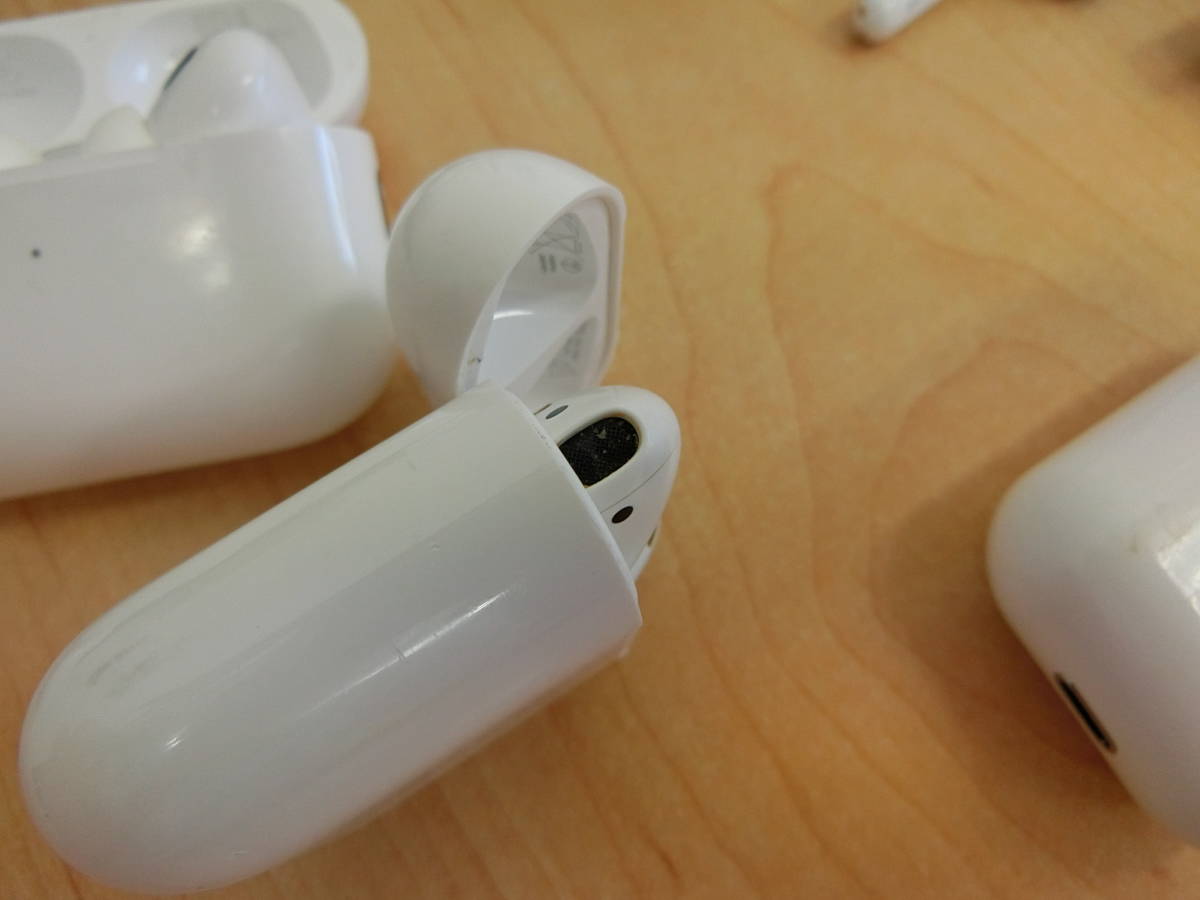 Pro A2190 AirPods イヤフォン Apple - Yahoo!オークション イヤホン