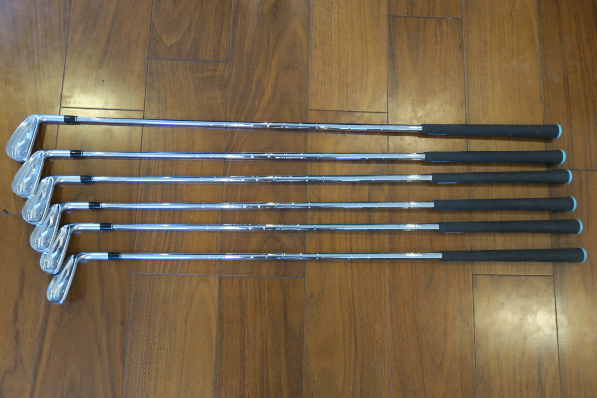 SRIXON ZX7 MKⅡ アイアン 計6本（シャフトは純正N.S 