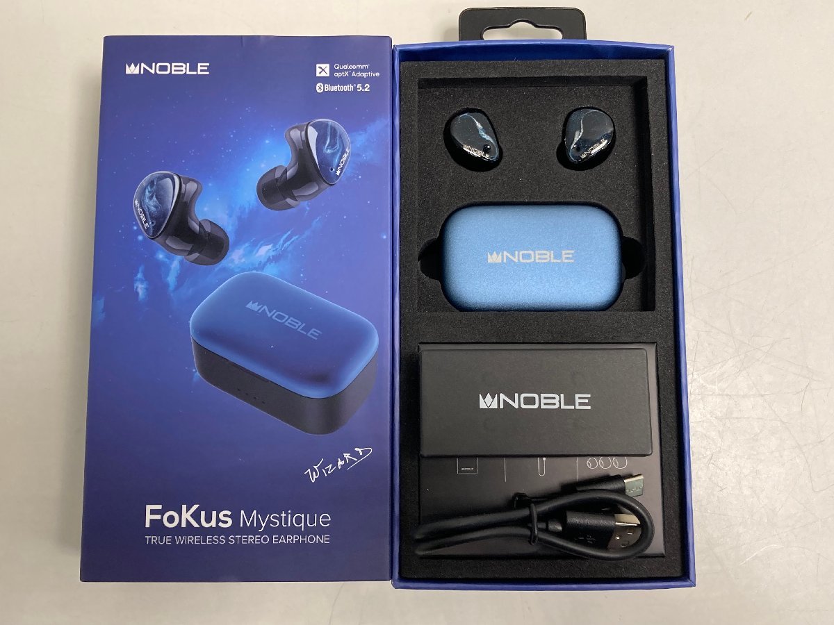 オーディオ機器 Noble Audio FoKus Mystique ジャンク品