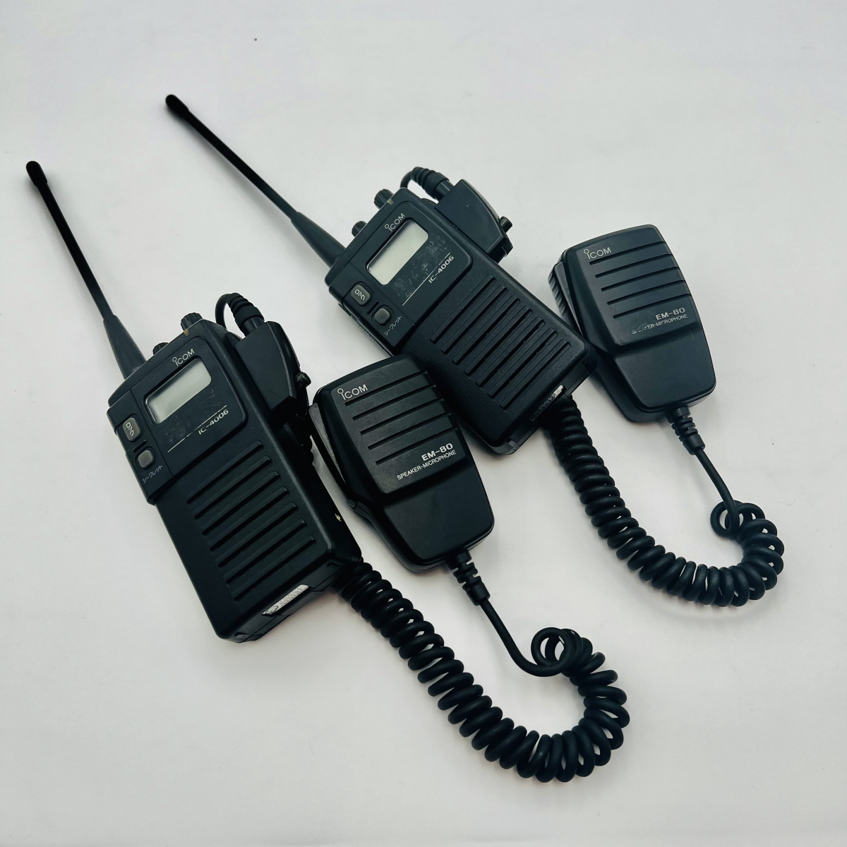 ICOM トランシーバー IC-4006B 2台セット 特小トランシーバー