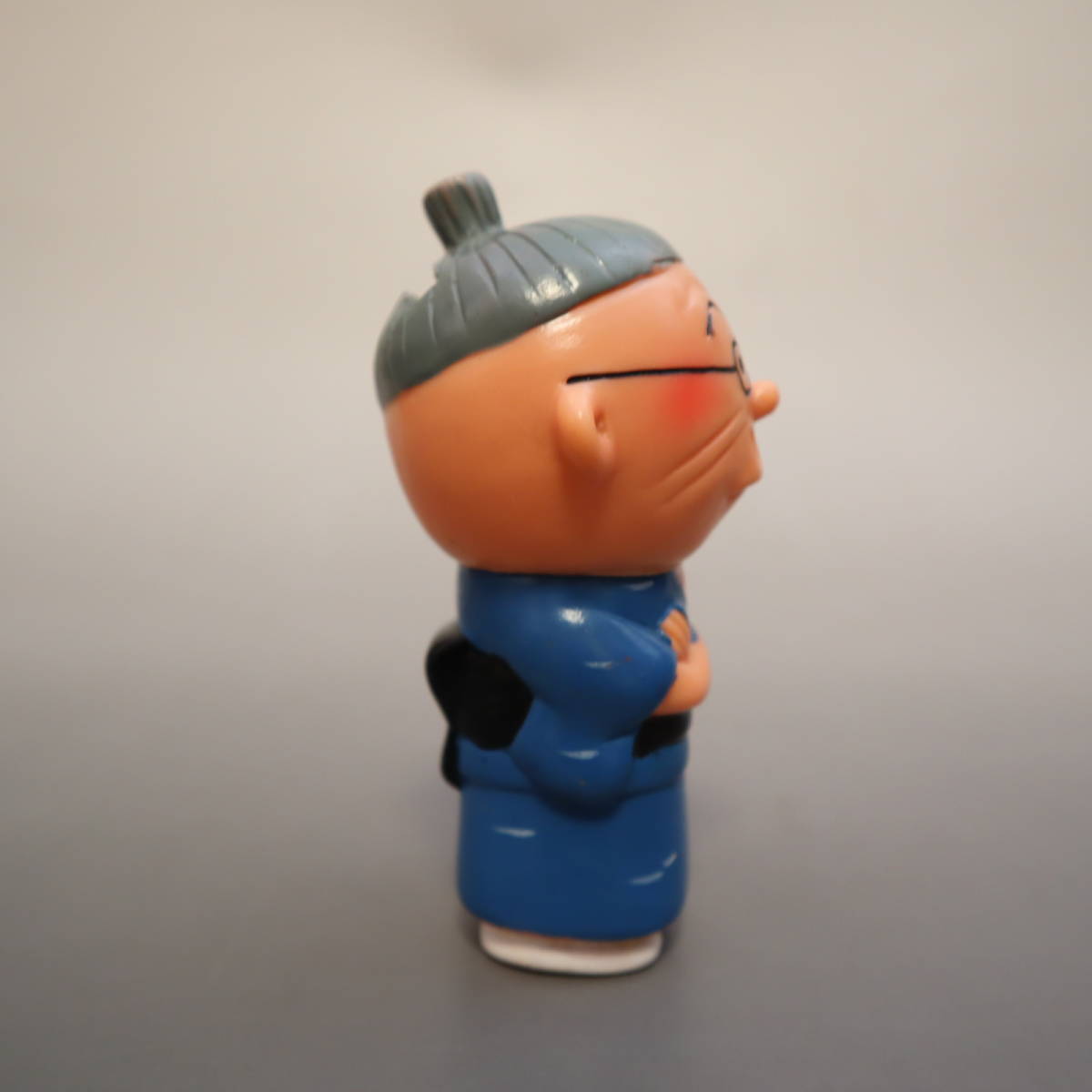 昭和レトロ キャルメン 貯金箱 NHKお笑いオンステージ 当時物 希少 □当時物ソフビ製貯金箱 いじわるばあさん＠昭和レトロ，手塗り