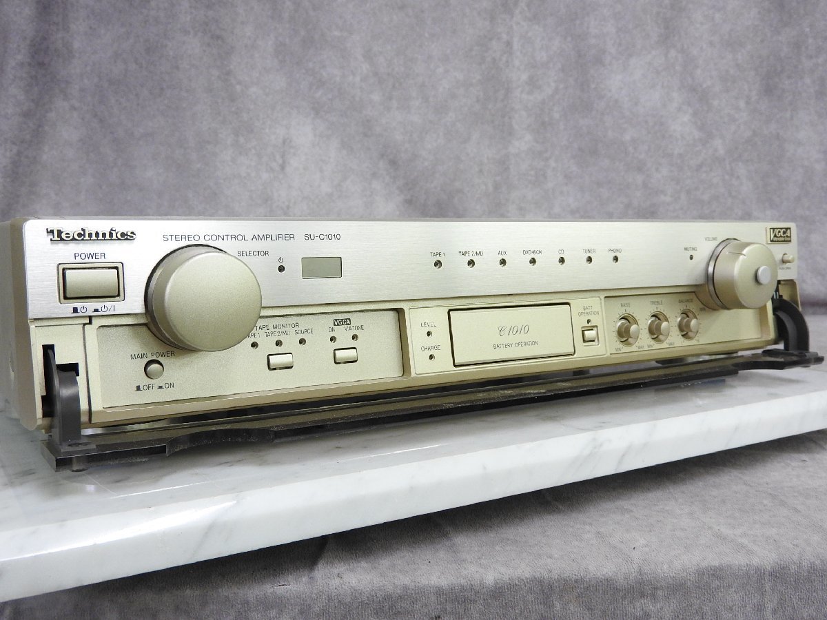 Technics SU-C1010 テクニクス Yahoo!オークション su-c1010」アンプ