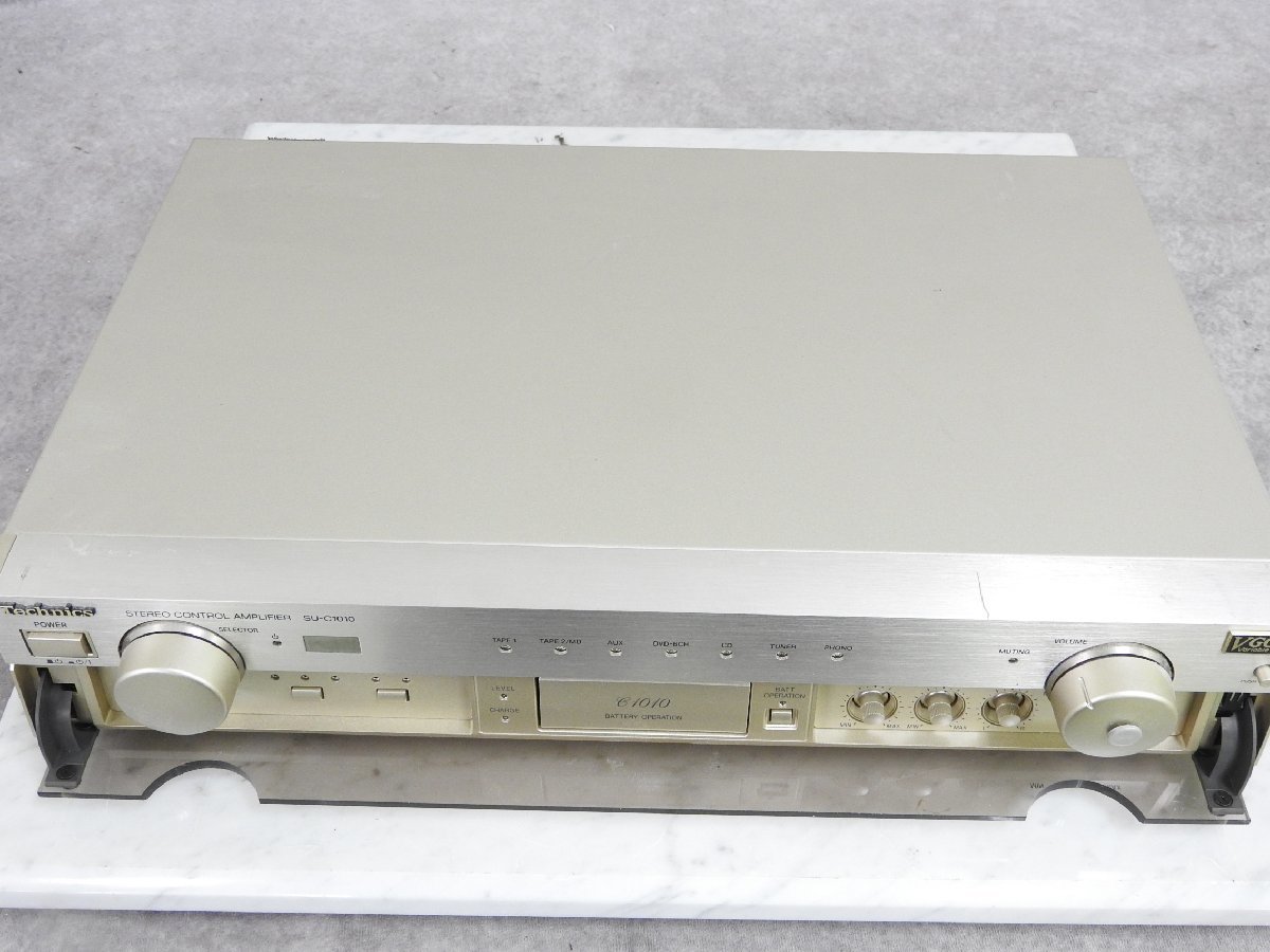 Technics SU-C1010 テクニクス Yahoo!オークション su-c1010」アンプ