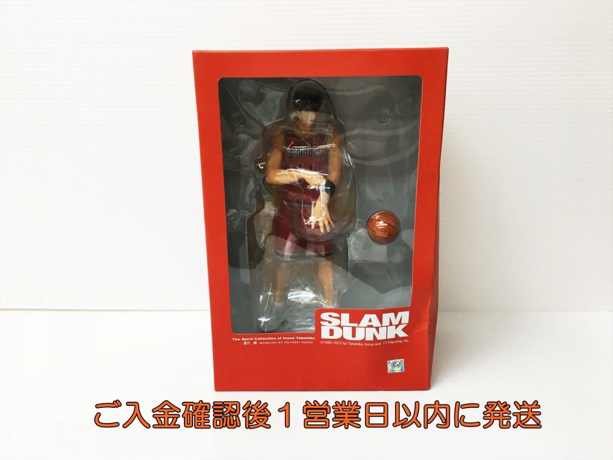 未開封品 SLAMDAUNK スラムダンク 流川楓 フィギュア The Spirit Collection of Inoue Takehiko 箱傷みあり J05-155rm/G4