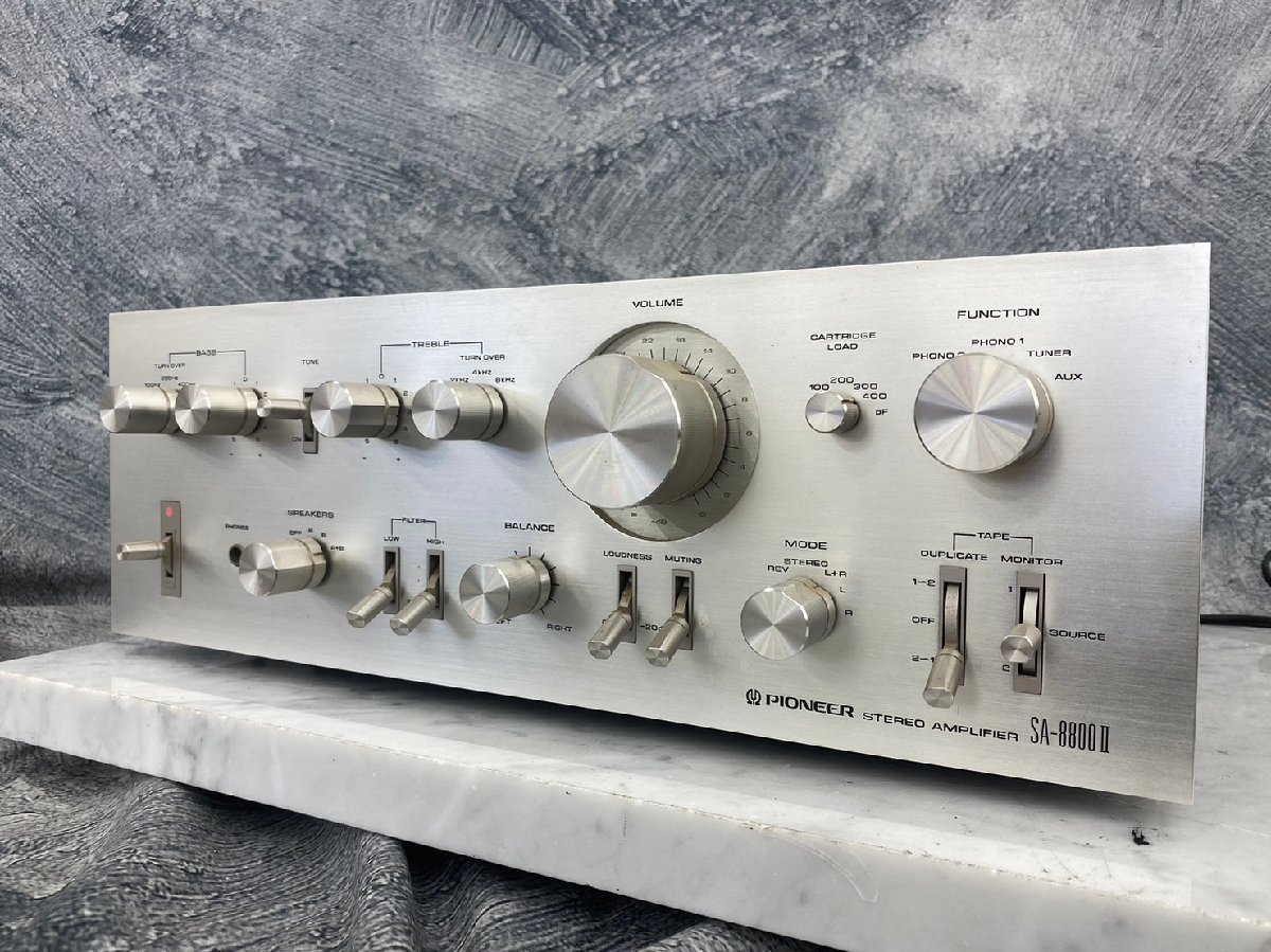☆PIONEER SA-8800II パイオニア プリメインアンプ 動作未確認Pioneer