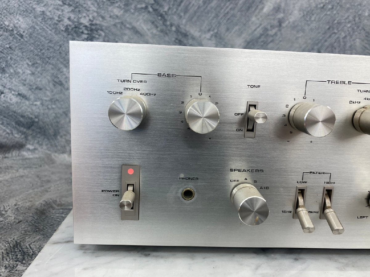 □t967 現状品☆Pioneer パイオニア SA-8800ii ステレオアンプ - □47
