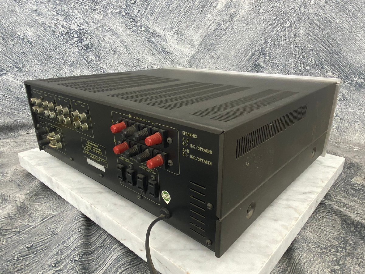 □t967 現状品☆Pioneer パイオニア SA-8800ii ステレオアンプ - □47