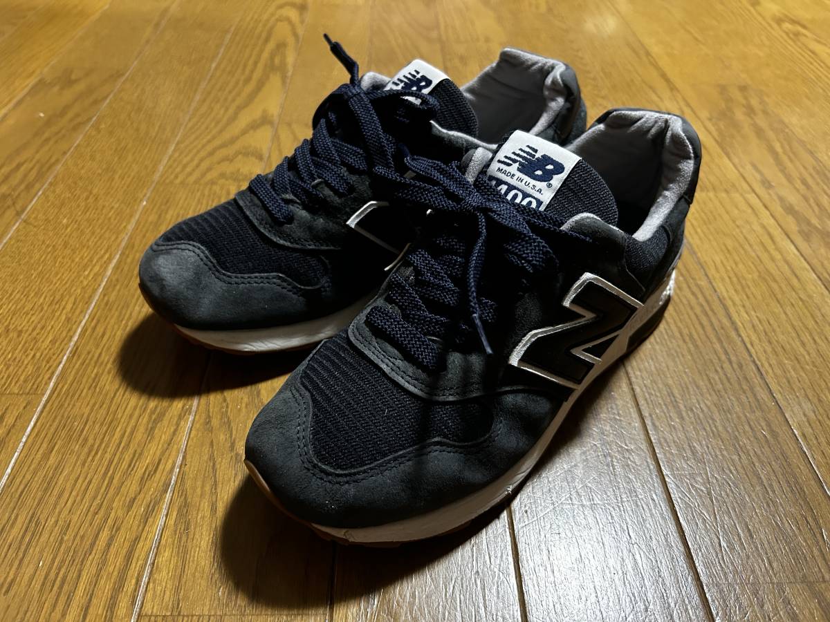 New balance x J.crew ニューバランスxJクルー M1400C2 Midnight Pack 