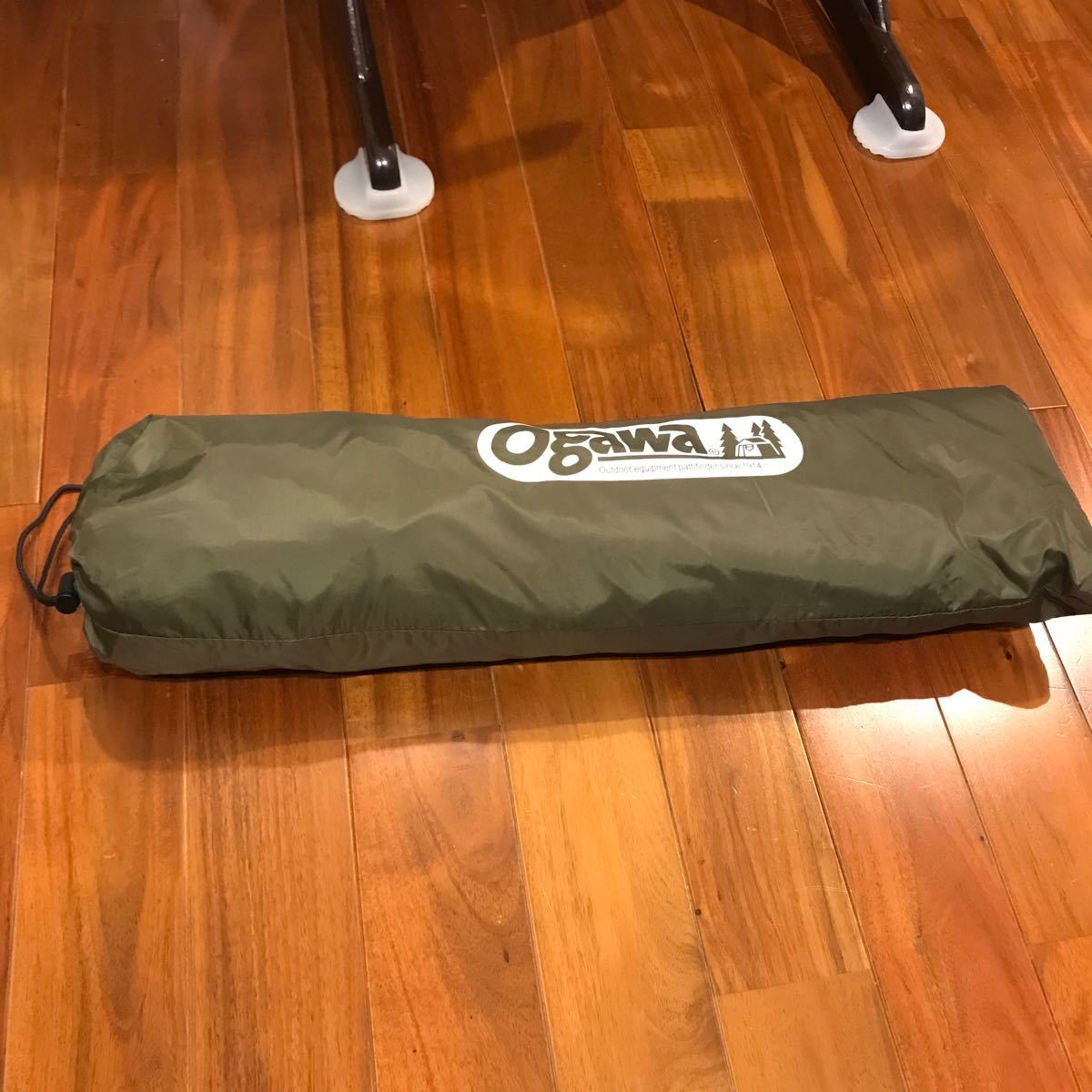 カーサイドタープ ogawa AL 中古品 お ⁄ OGAWA キャンパル カーサイド