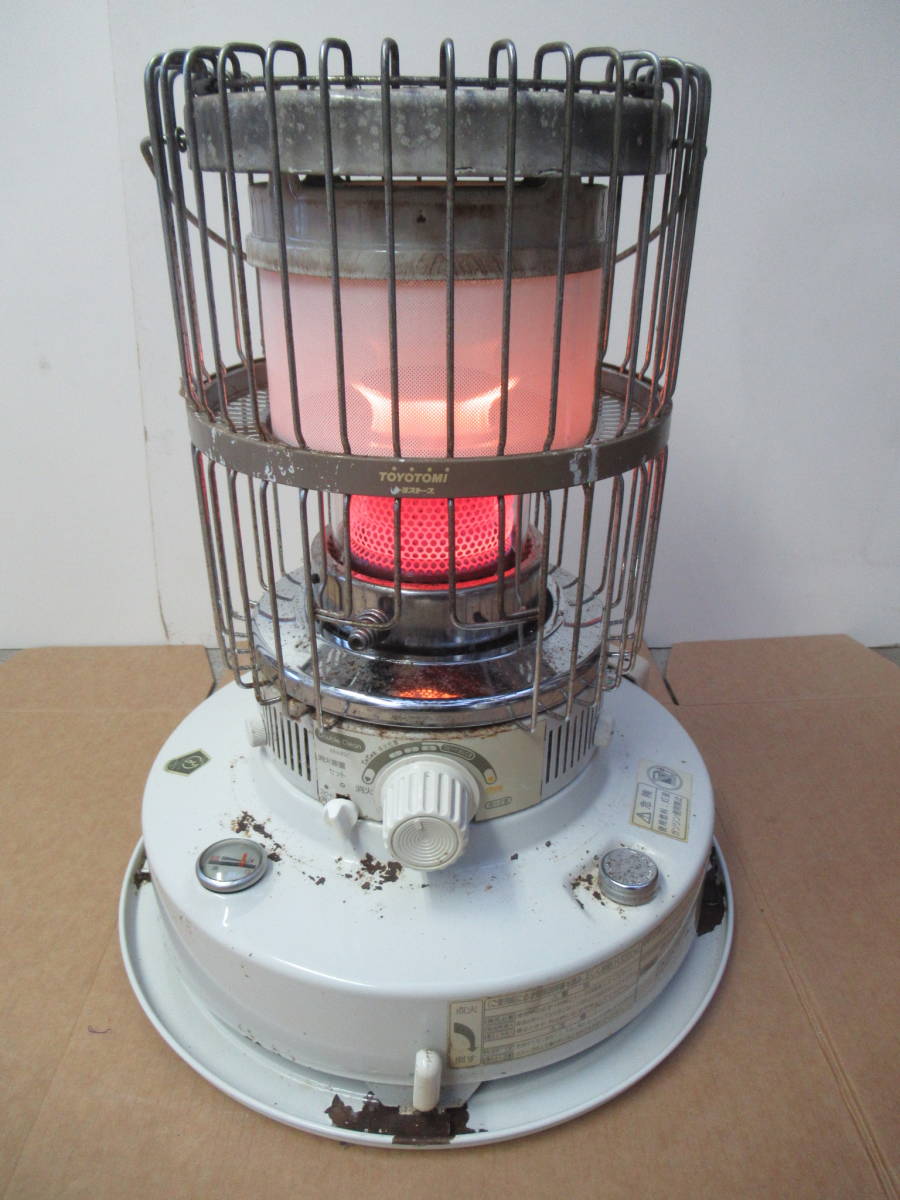 TOYOTOMI KRA-85C トヨトミ 自然通気型解放式 石油ストーブ 1996年製