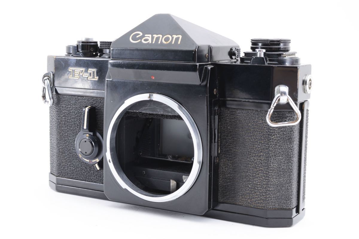 1円～動作OK＊Canon New F-1 フィルムカメラ 一眼レフカメラ ボディ