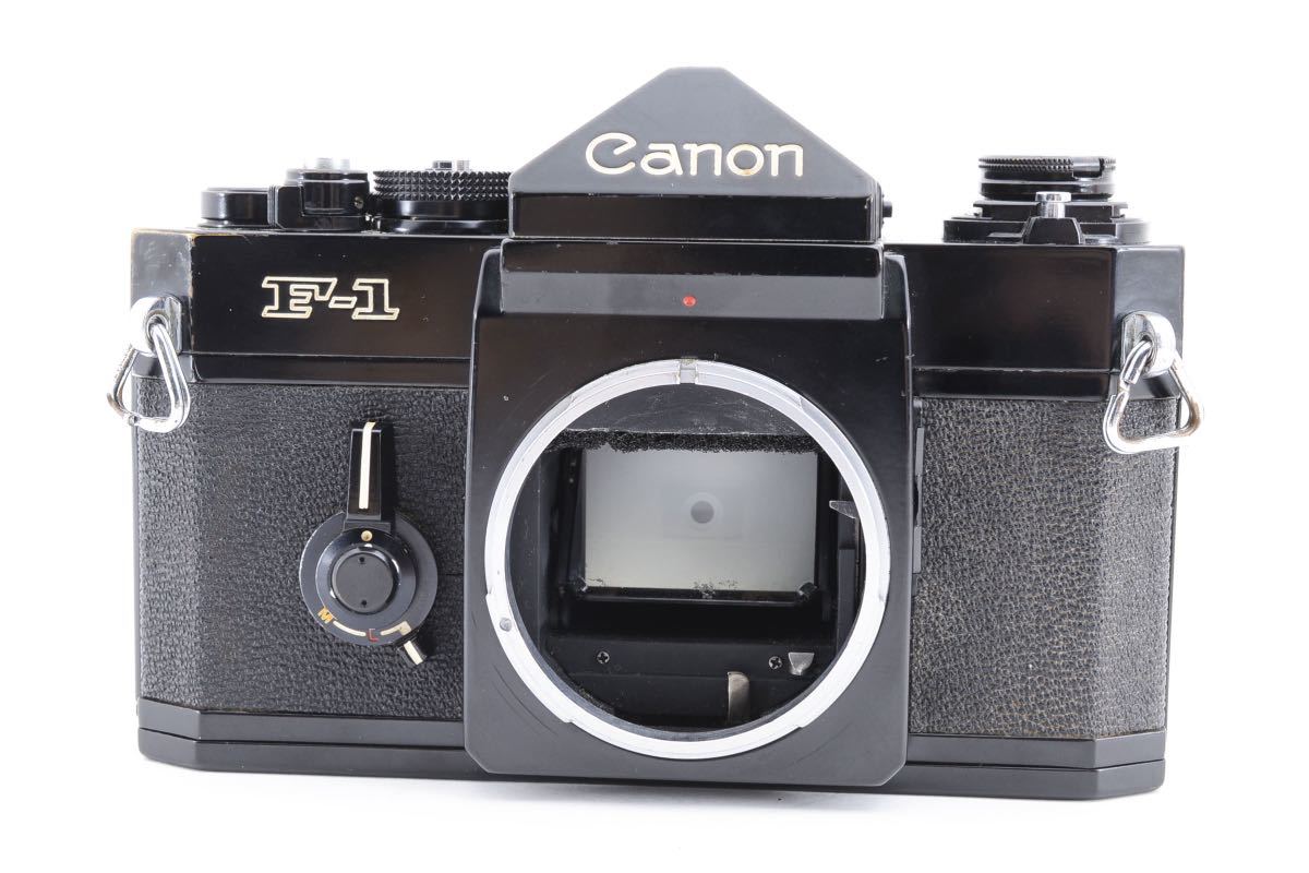 1円～動作OK＊Canon New F-1 フィルムカメラ 一眼レフカメラ ボディ