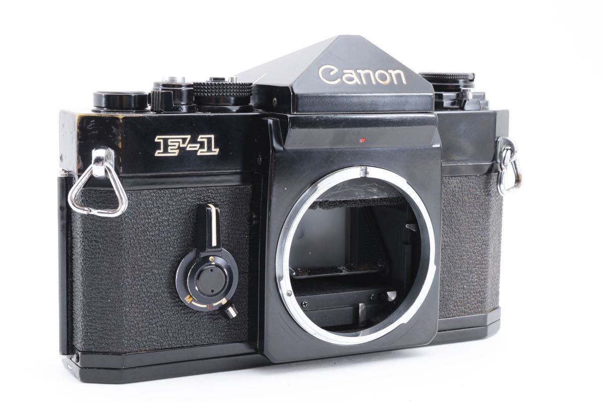 1円～動作OK＊Canon New F-1 フィルムカメラ 一眼レフカメラ ボディ