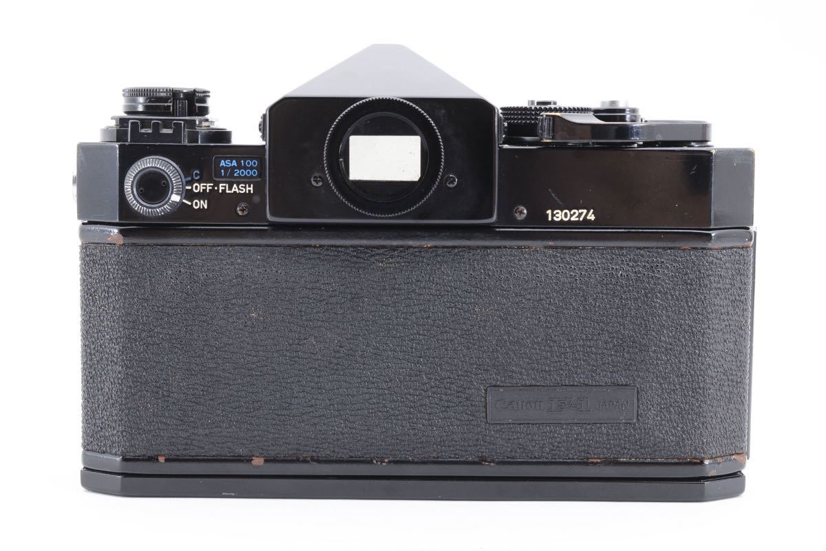 1円～動作OK＊Canon New F-1 フィルムカメラ 一眼レフカメラ ボディ