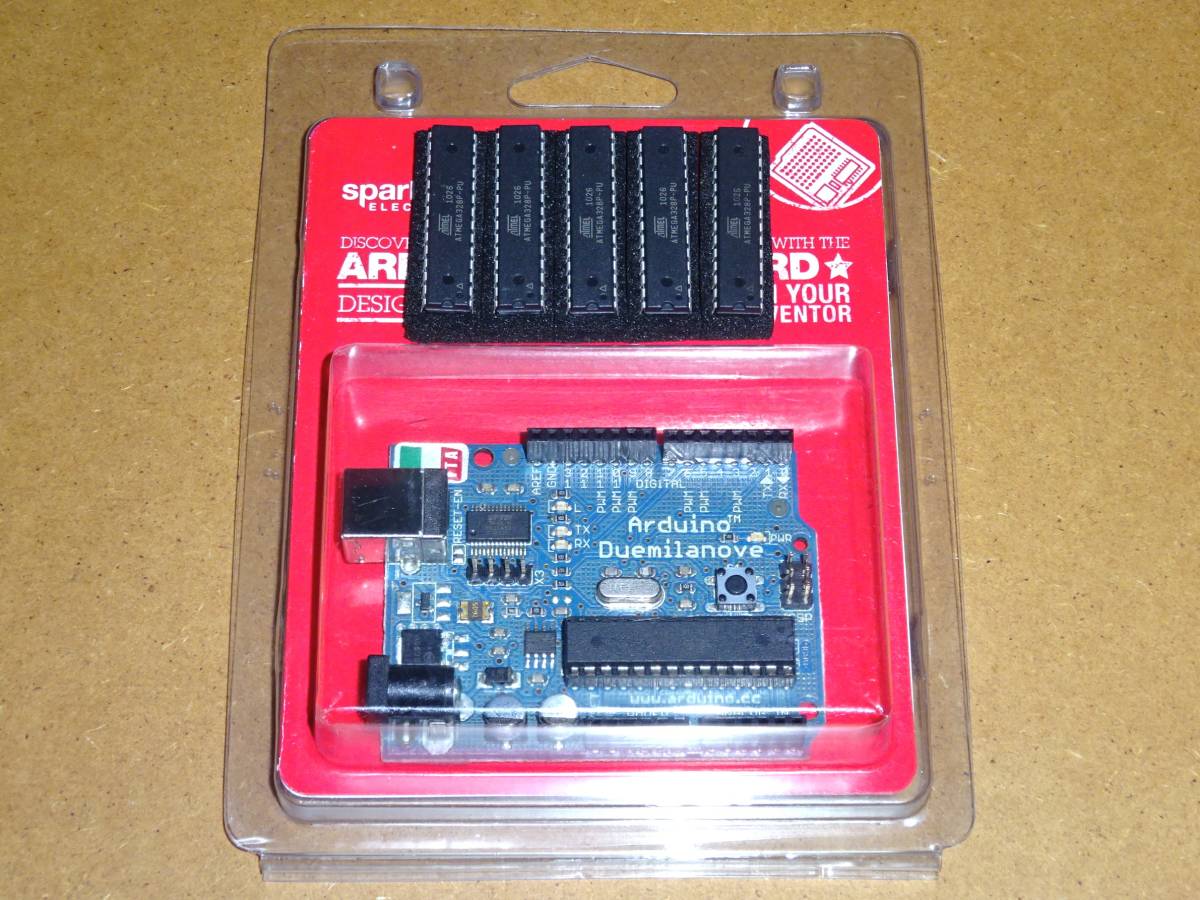 sparkfun Arduino Duemilanove + ATMEGA328Px5個 セット