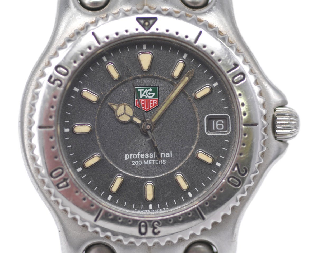 中古品] 稼働品【TAG Heuer】タグホイヤー セル プロフェッショナル 