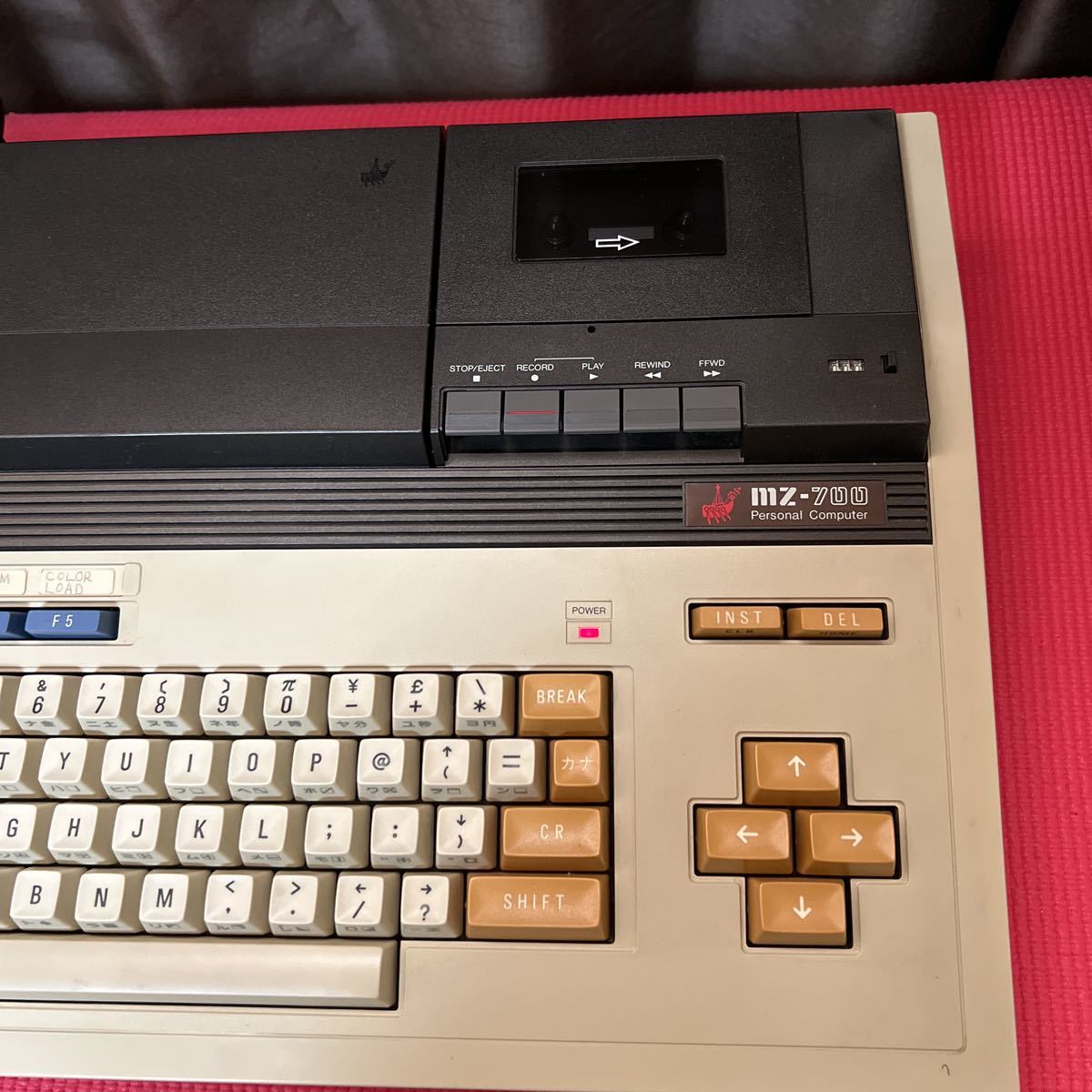 □ジャンク品□ SHARP MZ-700 (MZ-731) シャープ パソコン 通電確認