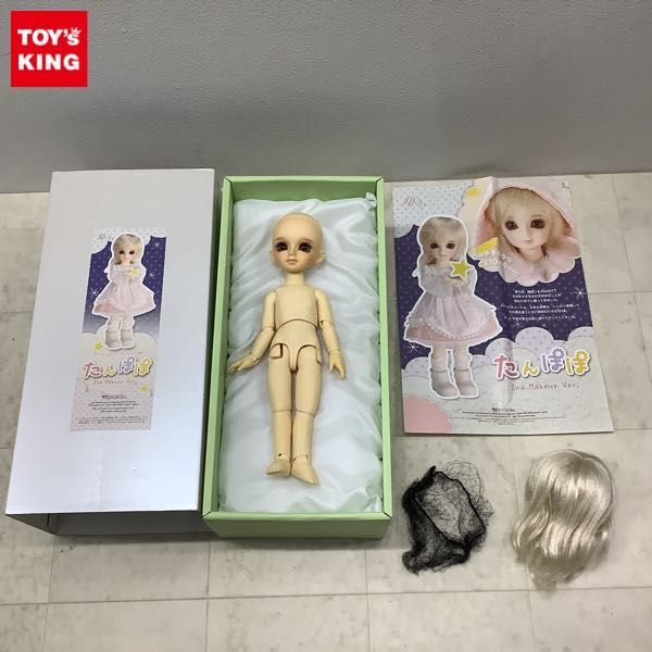 1円〜 ボークス スーパードルフィー 幼SD たんぽぽ 2nd Makeup Ver