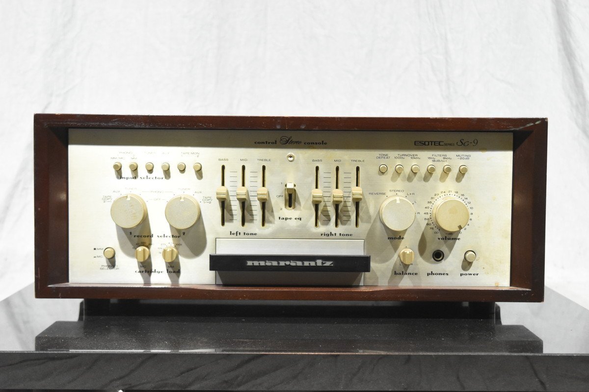 送料無料!!marantz marantz マランツ コントロールアンプ SC-9